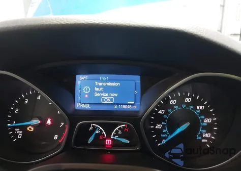 2014 Ford Focus Se из США, поврежденный, VIN 1FADP3F2XEL124098